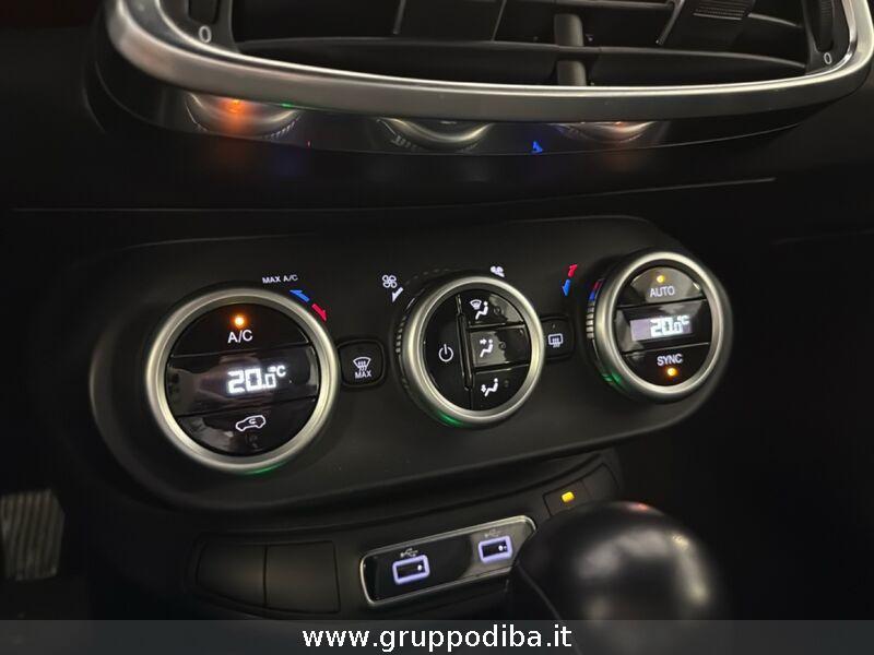 FIAT 500X 2022 1.5 t4 hybrid (Red) 130cv dct