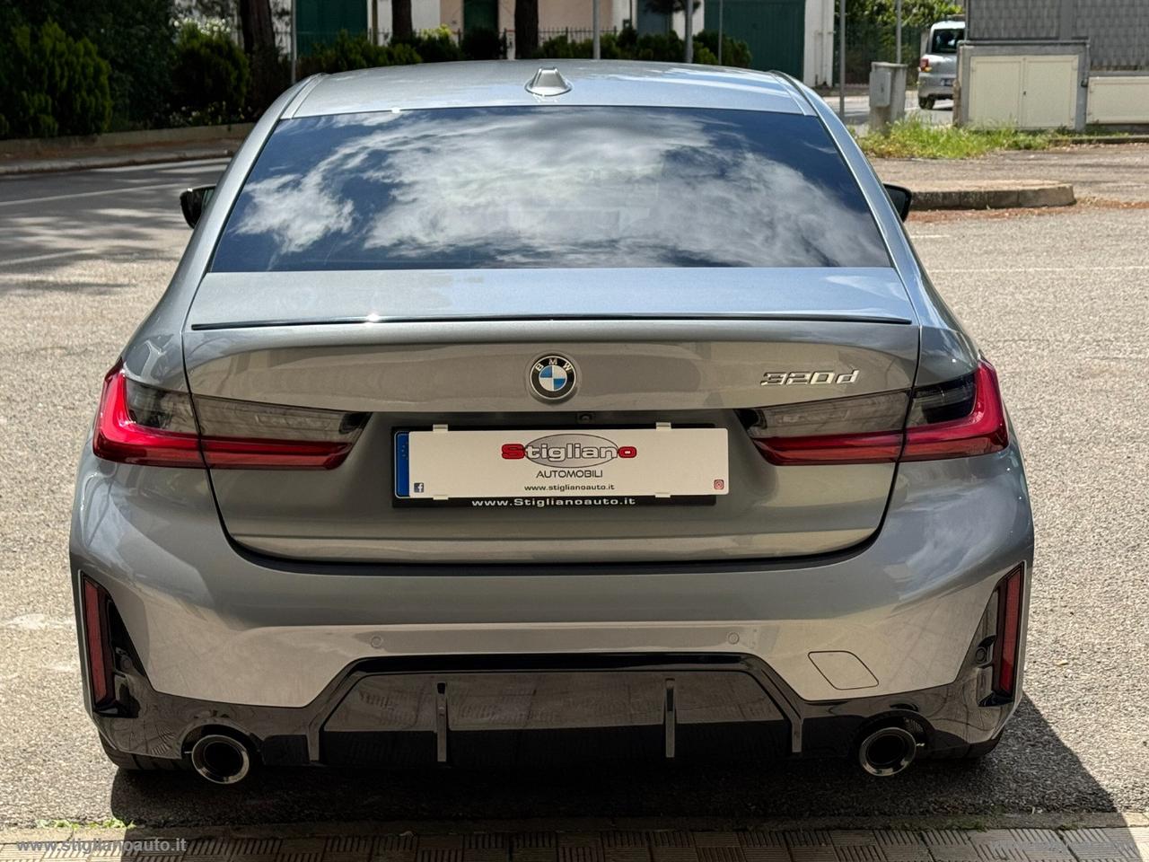 BMW 320d 48V Msport