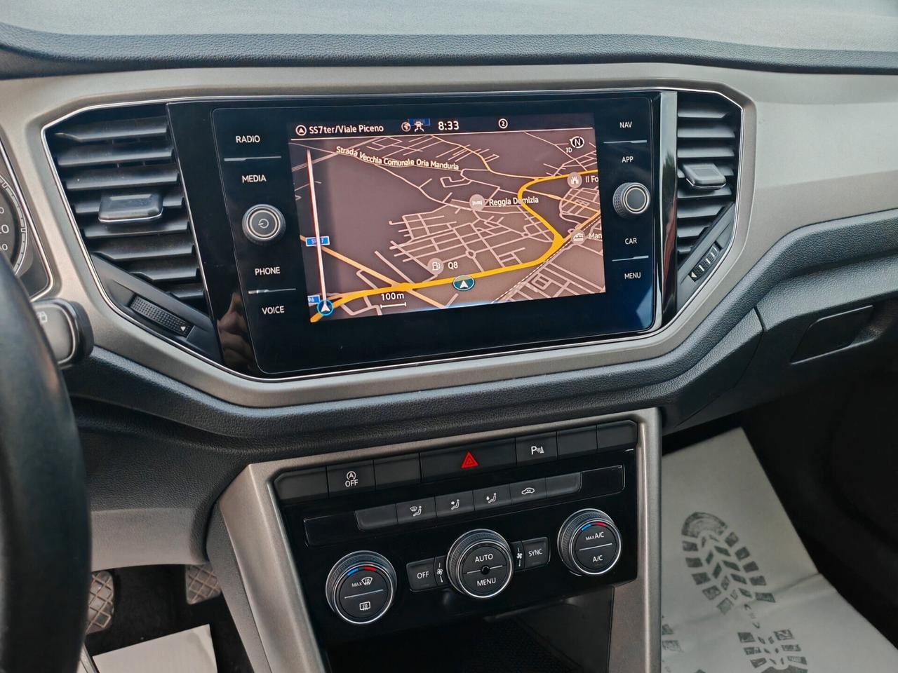 Volkswagen T-Roc 20TDI 115cv navig led 2022