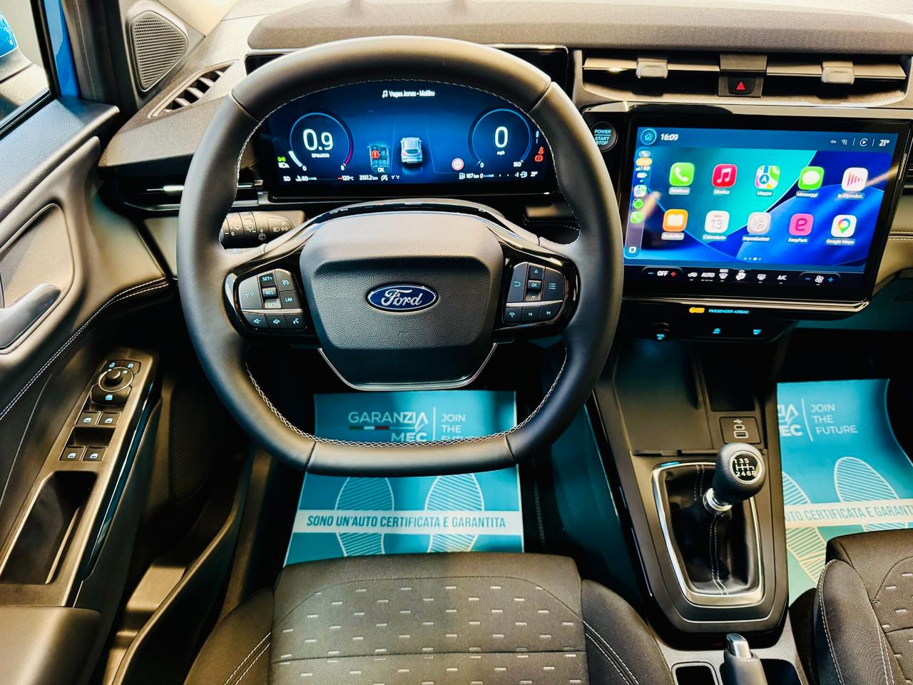 Ford Puma 1.0 Hybrid 125 Titanium R.Cam//CarPlay/Restyling/LED