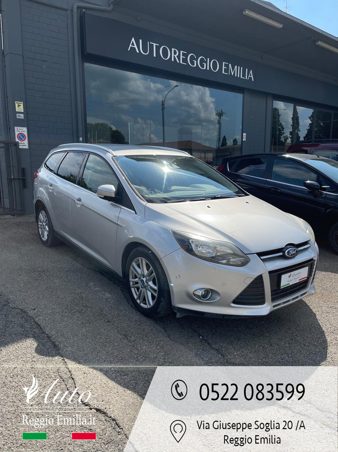 Ford Focus 1.6 TDCi 115 CV SW Individual