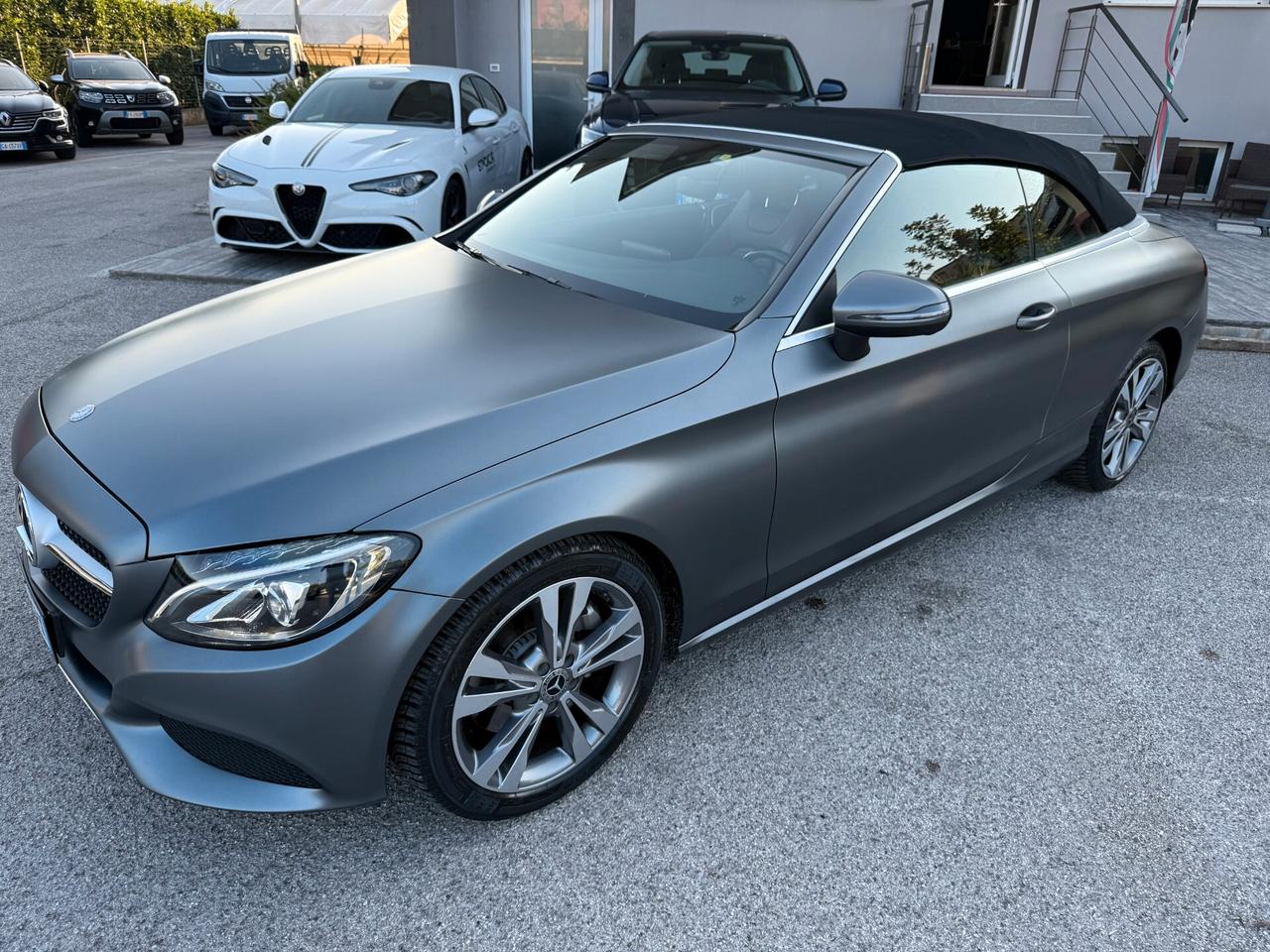 Mercedes-benz C 250 d Automatic Cabrio Premium