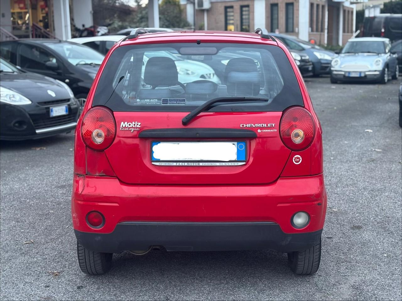 Chevrolet Matiz 800 SE Planet GPL Eco Logic