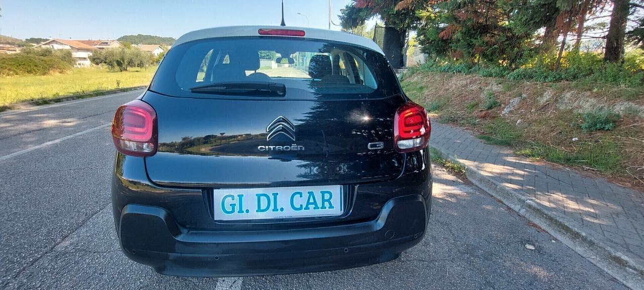 C3 MOD.SHINE 1,2 BENZINA/GPL DI SERIE CASA MADRE NAVIGATORE TELEFONO SENSORI STRAFULL OPTIONAL