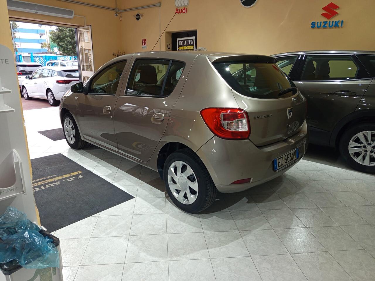 Dacia Sandero 1.2 GPL 75CV Lauréate