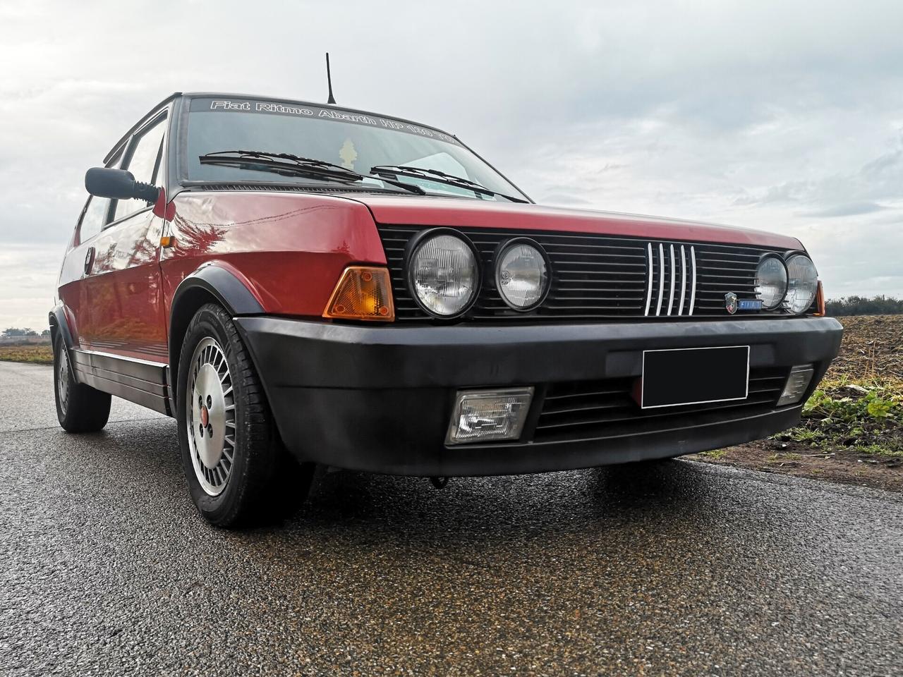 Fiat Ritmo ABARTH TC 130