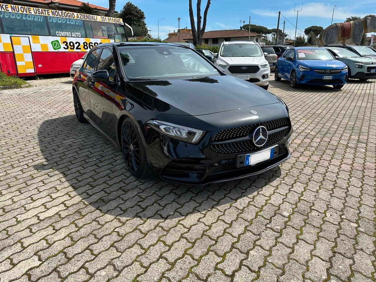 Mercedes-benz A 180 A 180 d Automatic Premium