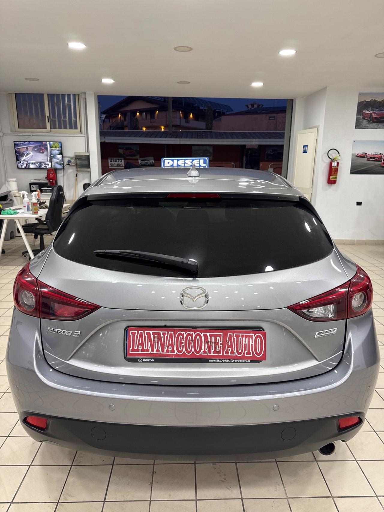 Mazda 3 1.5 2016 full optional nuova