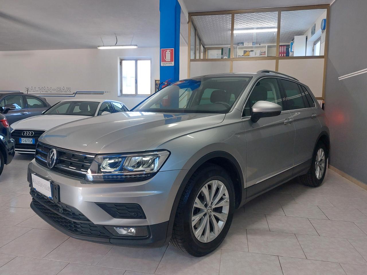 Volkswagen Tiguan 1.6 TDI BlueMotion Technology