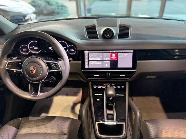 PORSCHE Cayenne 3.0 V6 E-Hybrid *UNIPROP*RADAR*SPORT CHRONO*