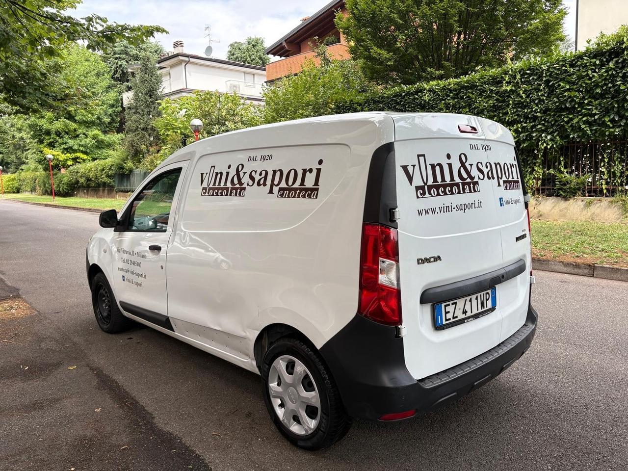 Dacia Dokker 1.6 8V 85CV GPL Furgone