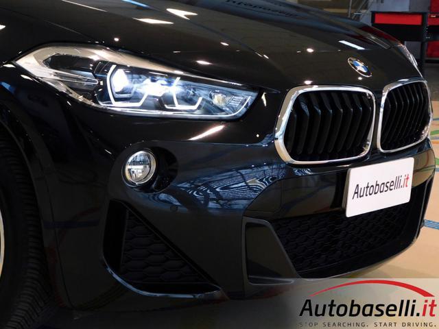 BMW X2 SDRIVE16D MSPORT AUTOMATICA STEPTRONIC 116CV