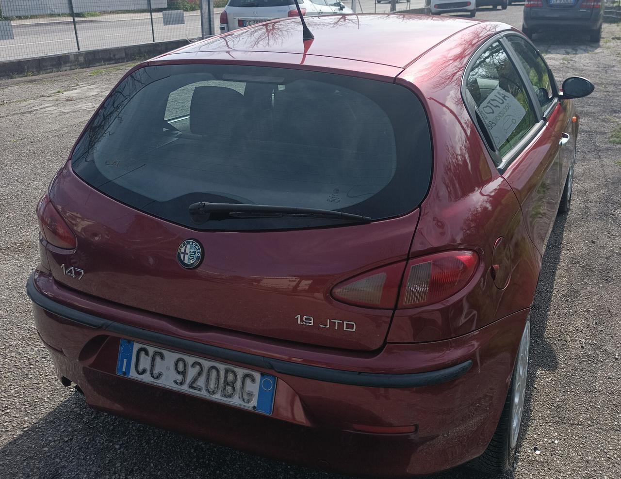 Alfa Romeo 147 1.9 JTD (115 CV) cat 5p. Progression