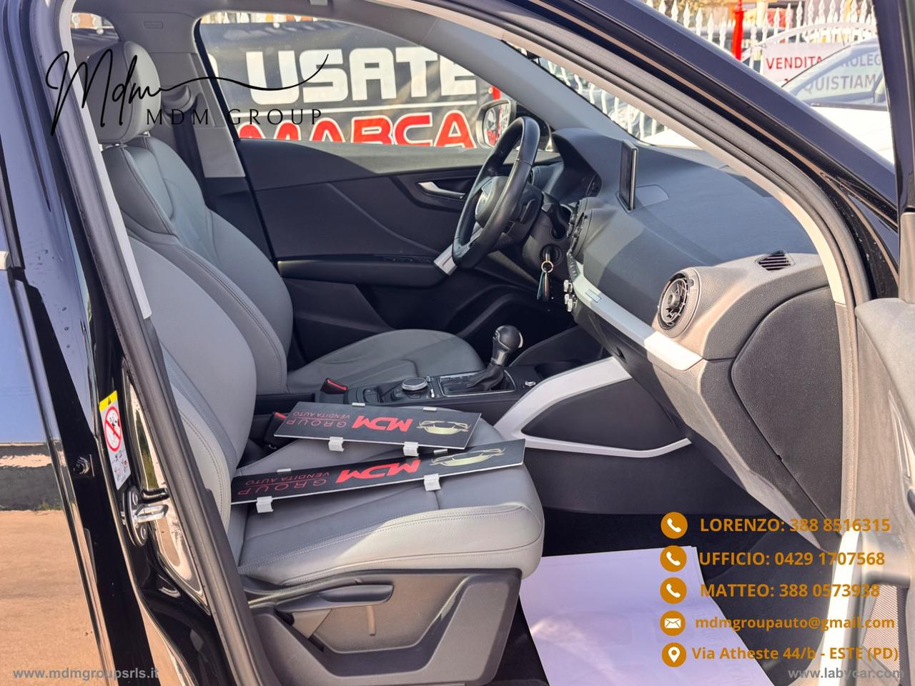 AUDI Q2 2.0 TDI quattro S tronic S line Ed.