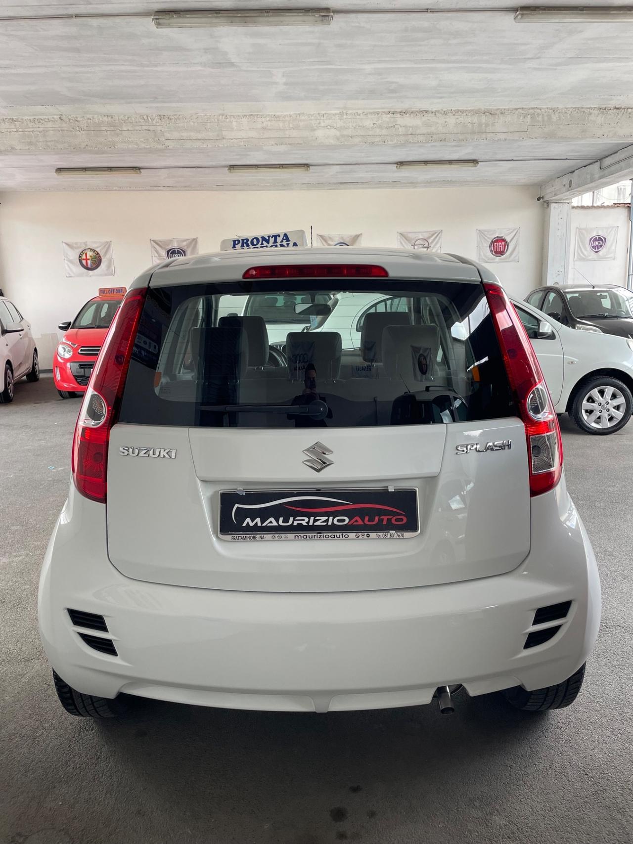 Suzuki Splash 1.0 VVT GL Style Full optional dal nord Italia