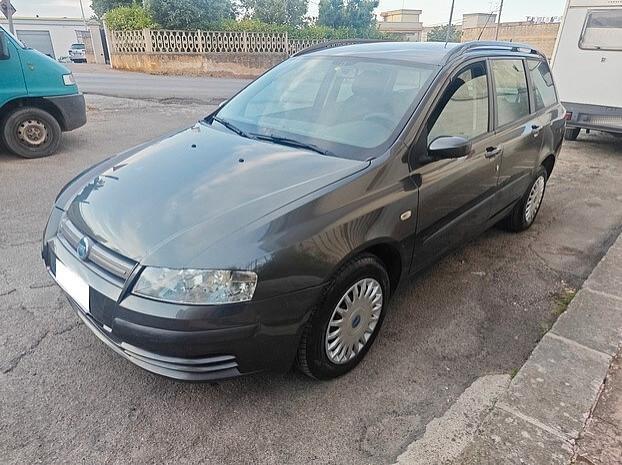 FIAT Stilo SW 1.9 Multijet 120cv UNICO proprietario