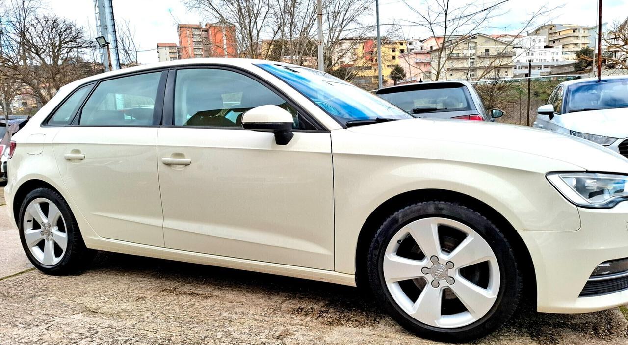 AUDI A3 SPB 2.0 TDI Ambition 150CV