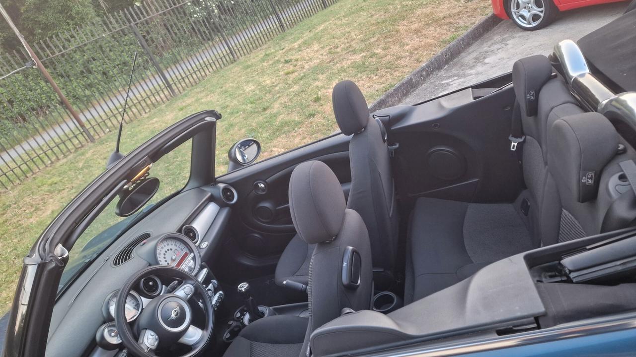 Mini 1.6 16V Cooper CABRIO - 2009