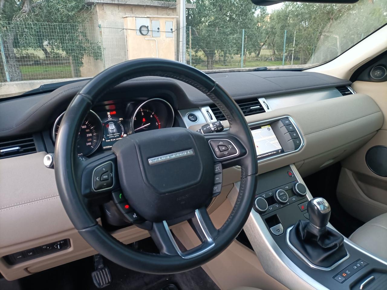 Land Rover R.R. Evoque 2.0 TD4 150CV full/tetto panoramico