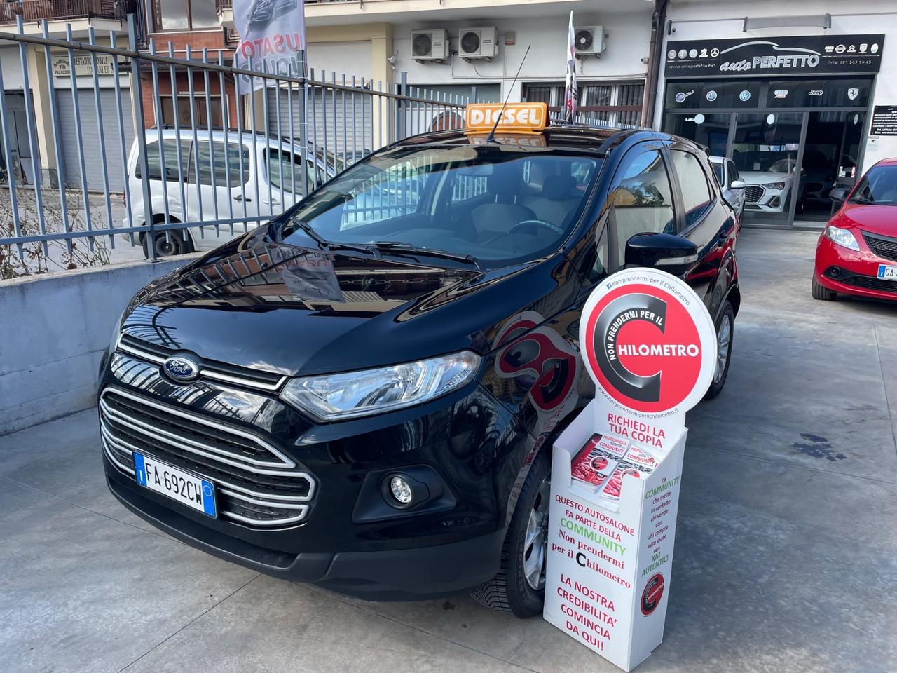 Ford EcoSport 1.5 TDCi 90 CV Titanium