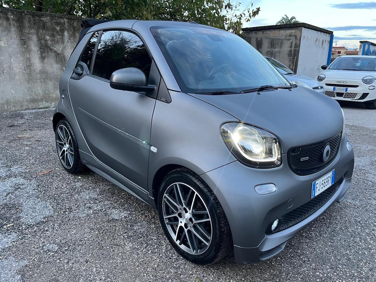 Smart fortwo brabus cabrio/xclu-km 64000-2017