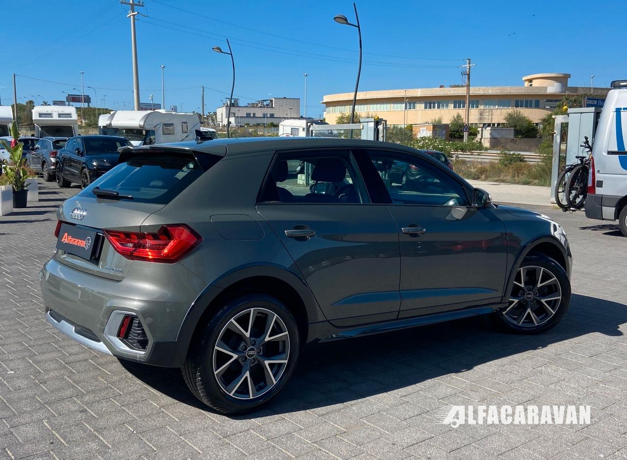 Audi A1 allstreet 25 1.0 tfsi Admired 95cv