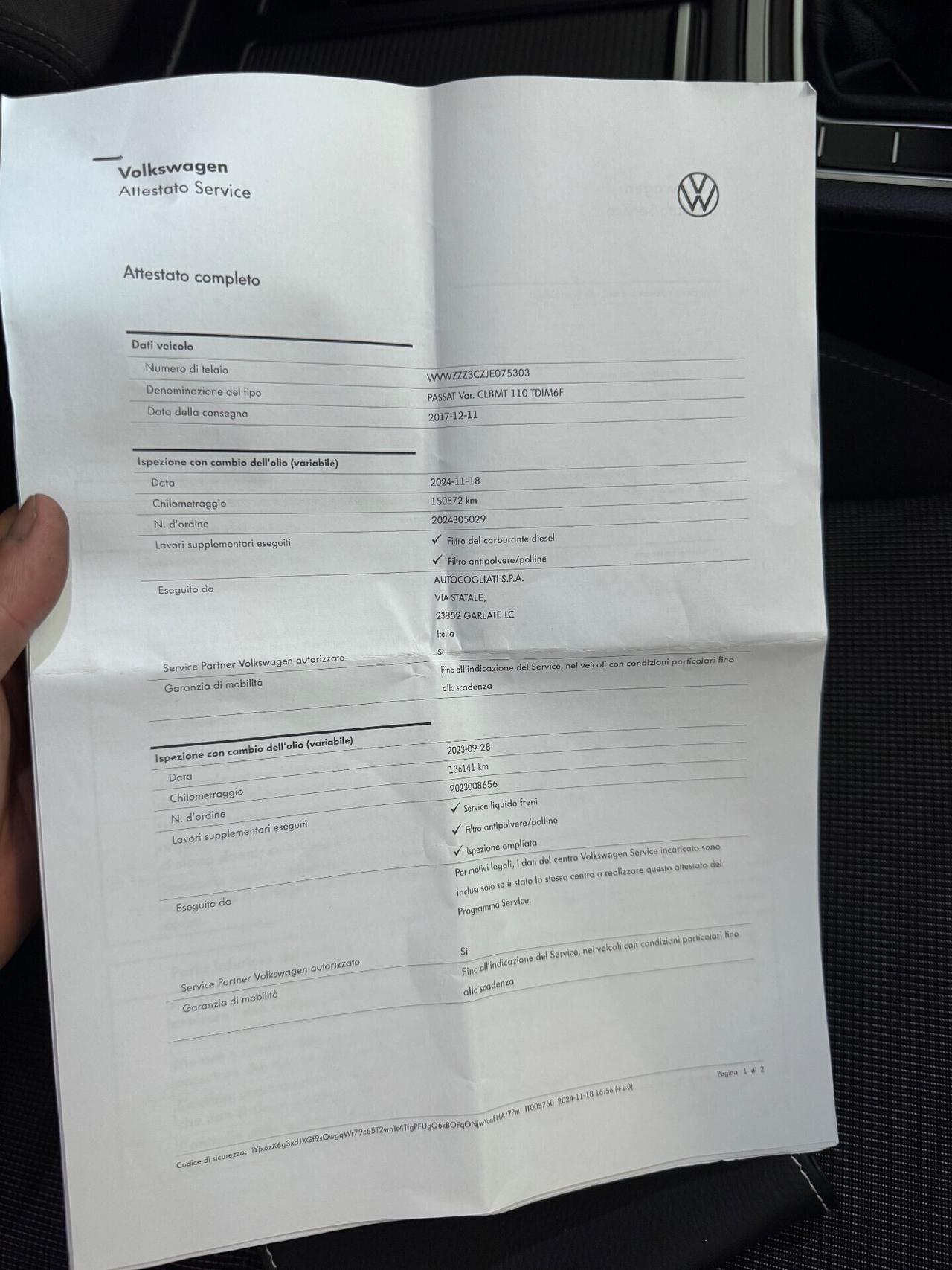 Volkswagen Passat Business 2.0 TDI Executive BlueMotion Technology