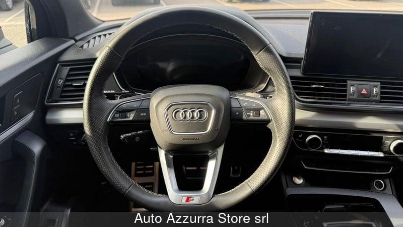 Audi Q5 Sportback 40 TDI Identity Black quattro S tronic *MATRIX, 20'', 360°, PROMO AZZURRA*