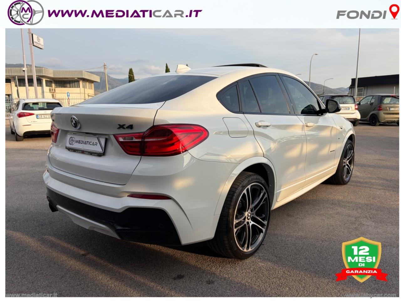 BMW X4 xDrive20d Msport
