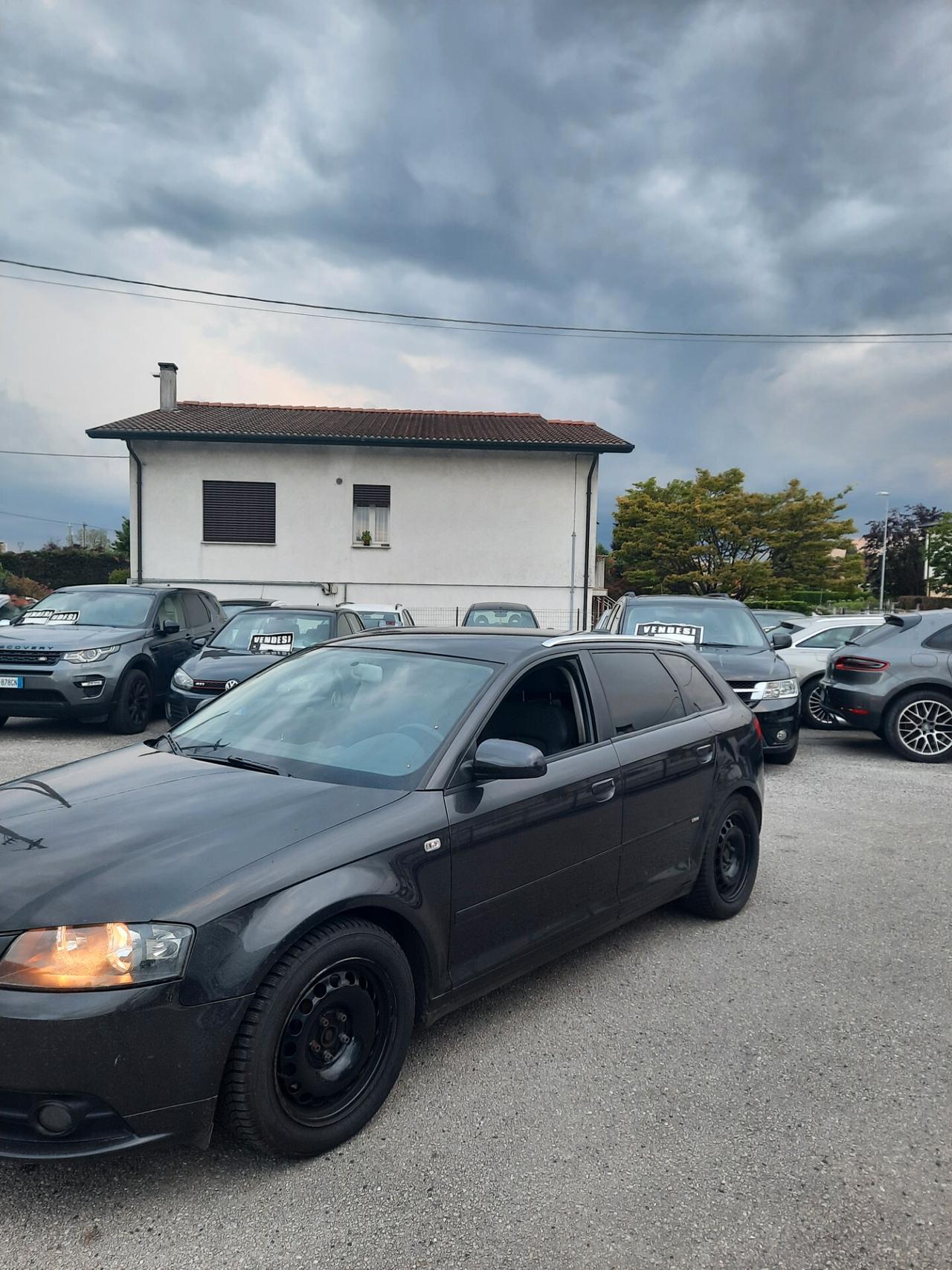 Audi A3 2.0 16V TDI ESTERNO S-LINE Ambition 170 cavalli