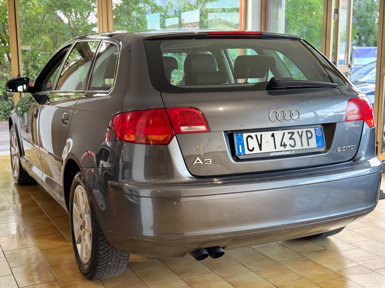 Audi A3 SPB 2.0 16V TDI S tronic Attraction