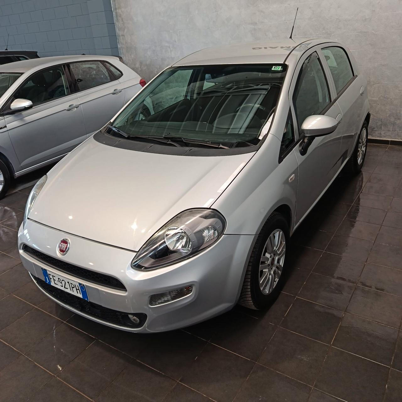 Fiat Punto Evo 1.4 B/GPL