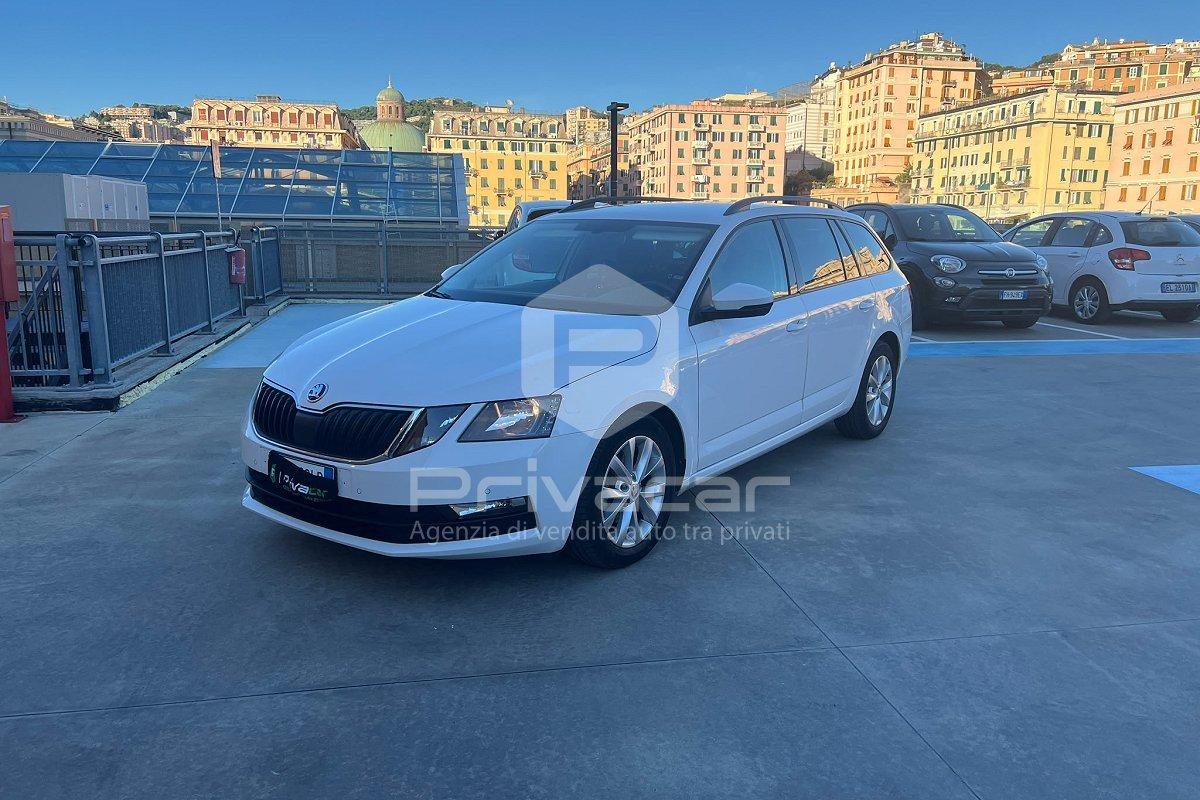 SKODA Octavia 1.6 TDI SCR 115 CV Wagon 4x4 Style
