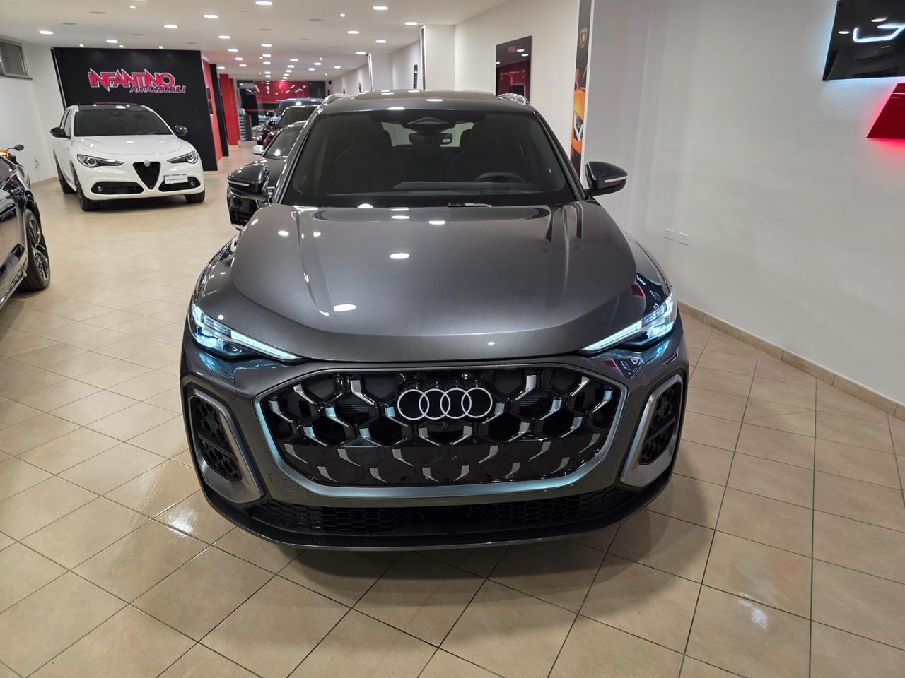 Audi Q5 TDi 150 kW mHEV+ S tronic quattro line edition