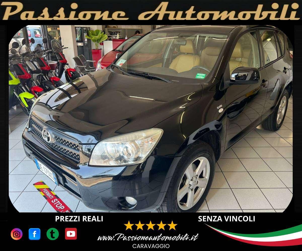 Toyota Rav4 Rav4 III RAV4 2.2 d-4d Luxury 136cv