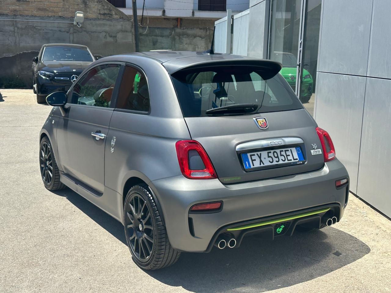 Abarth 595 1.4 Turbo T-Jet 165 CV Turismo