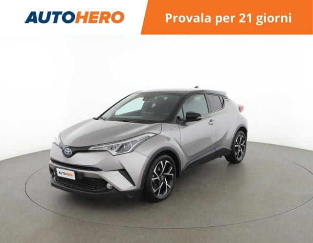 TOYOTA C-HR 1.8 Hybrid E-CVT Trend