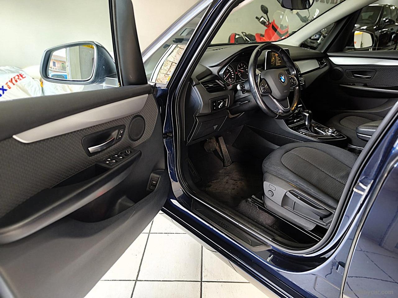 BMW 218d Active Tourer Advantage EURO6B*AUTOM