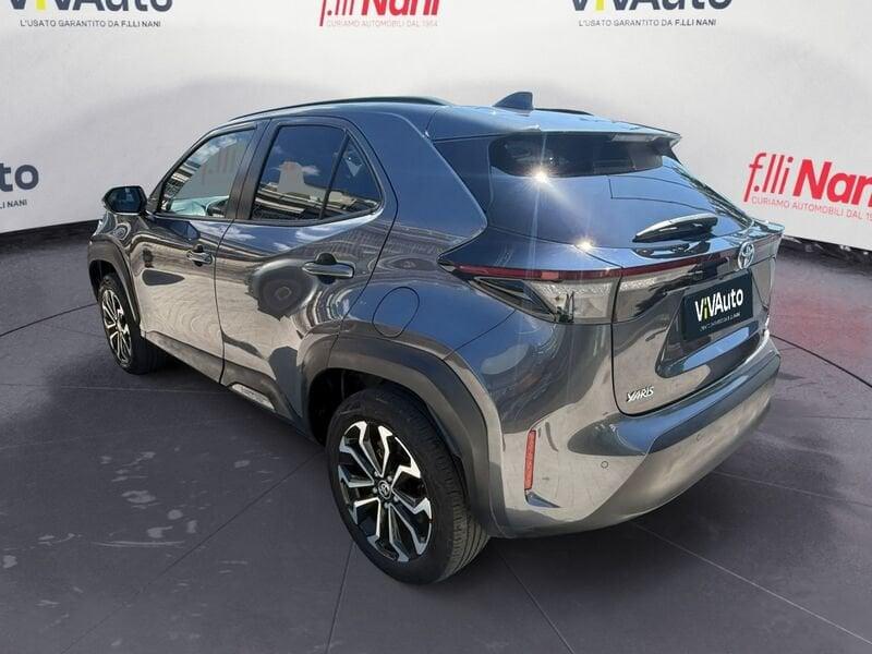 Toyota Yaris Cross 1.5H (116 CV) E-CVT Adventure AWD-i