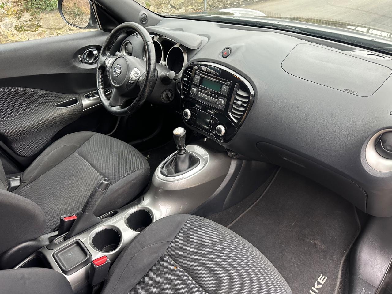 Nissan Juke 1.5 dCi - 2014