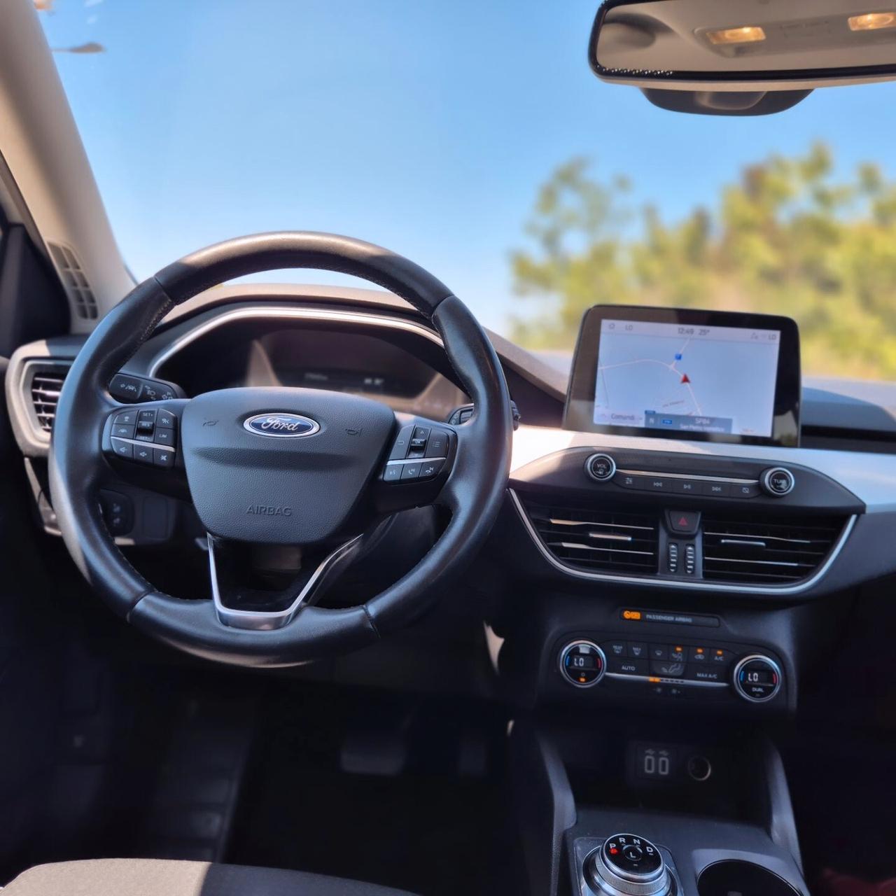 Ford Focus 1.5 EcoBlue 120 CV automatico SW ST-Line Co-Pilot