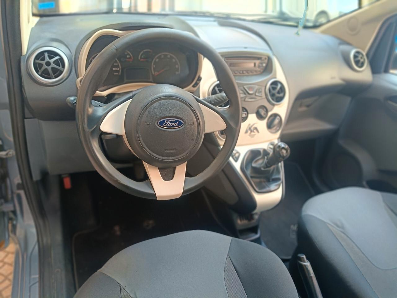 FORD KA 1.2 -NEOPATENTATI-Euro 3990-