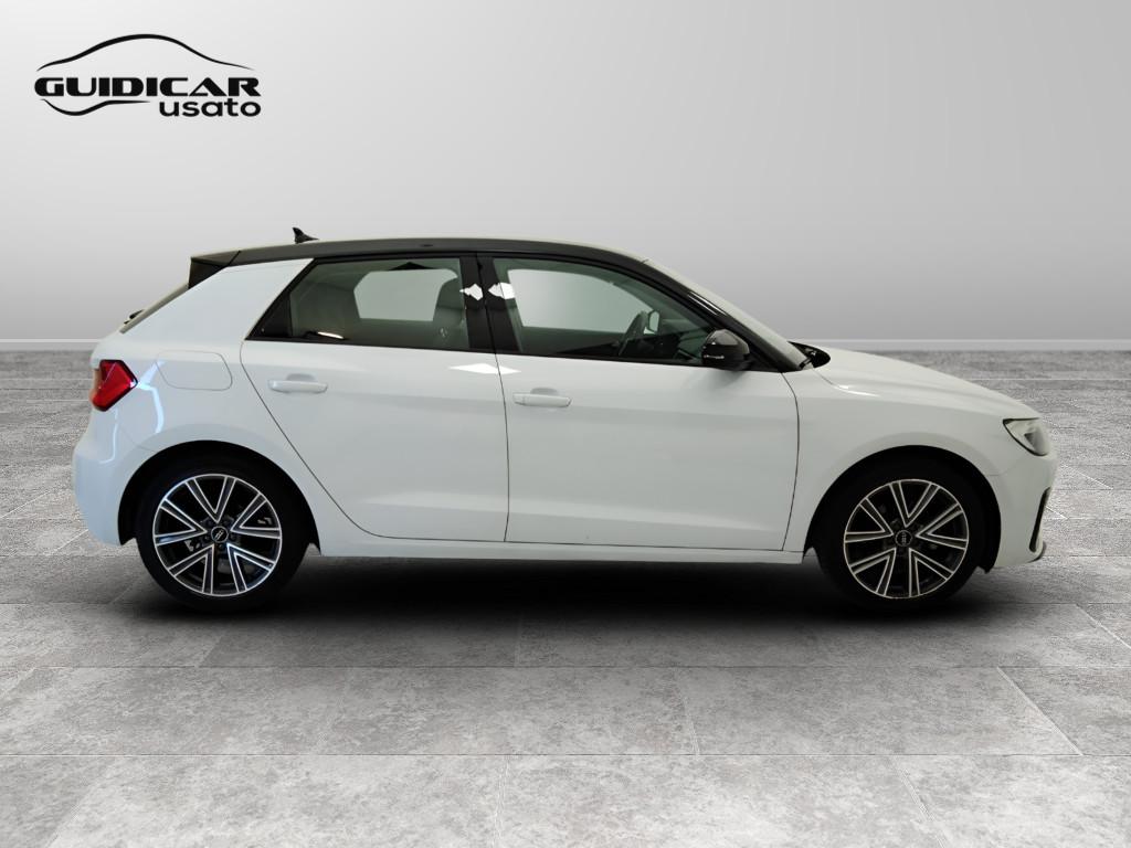 AUDI A1 II 2019 Sportback - A1 Sportback 30 1.0 tfsi Admired Adva