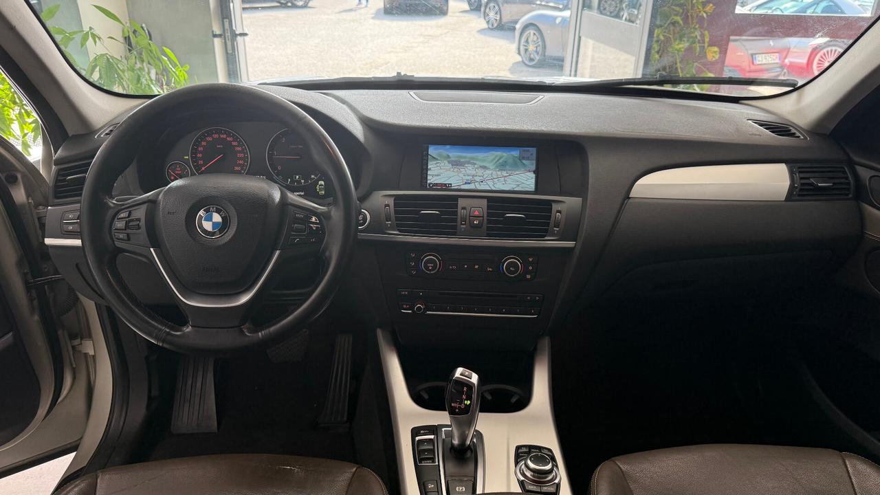 Bmw X3 xDrive20d Futura AUTOMATICA