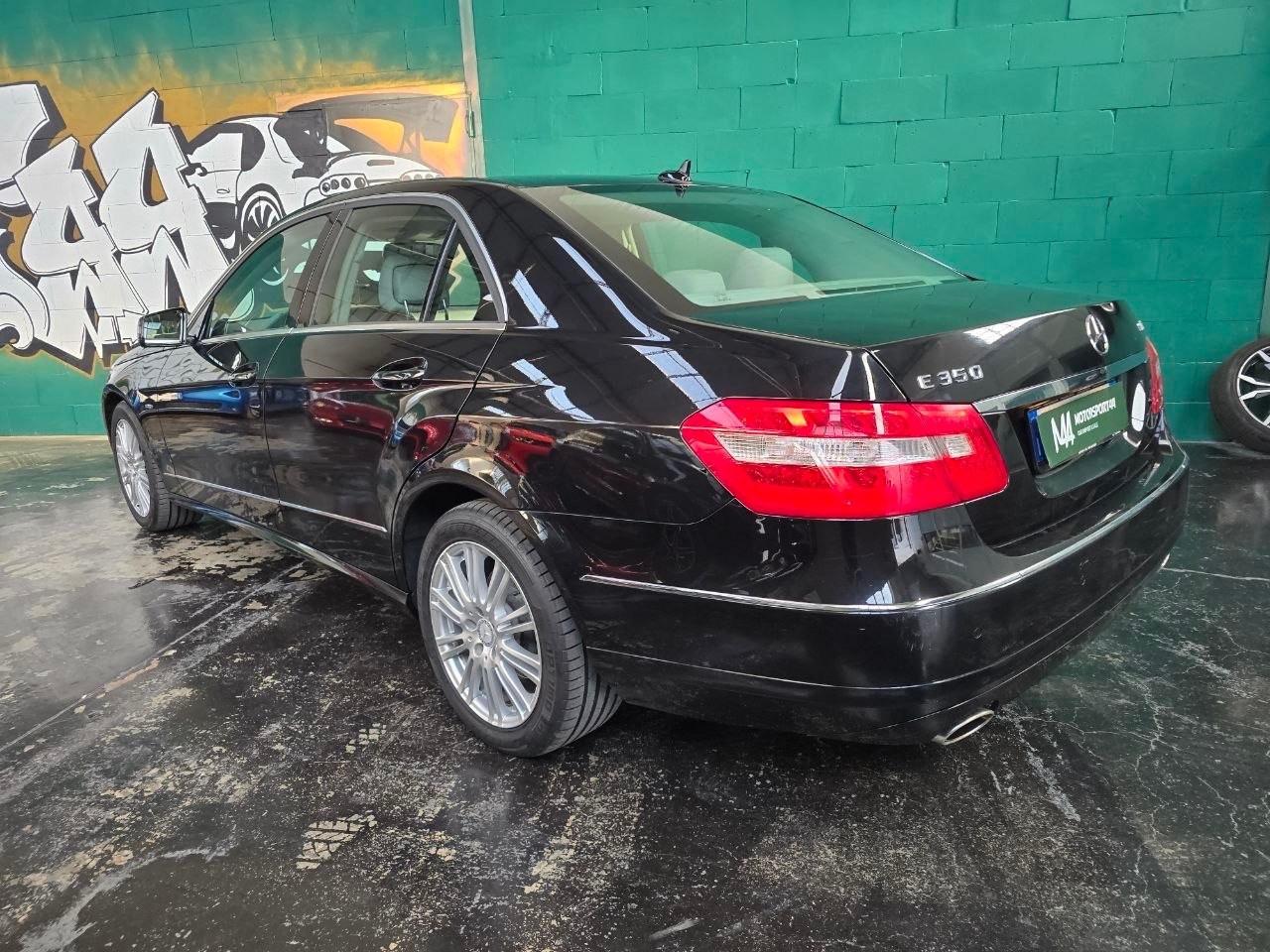 Mercedes-benz E 350 CDI BlueEFFICIENCY Avantgarde AMG