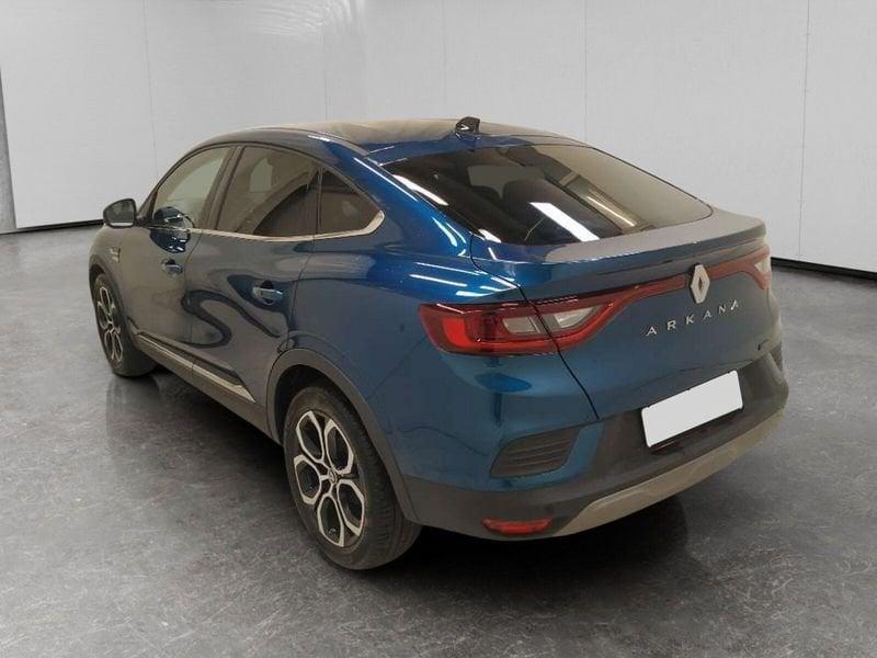 Renault Arkana 1.6 E-Tech full hybrid Techno 145cv