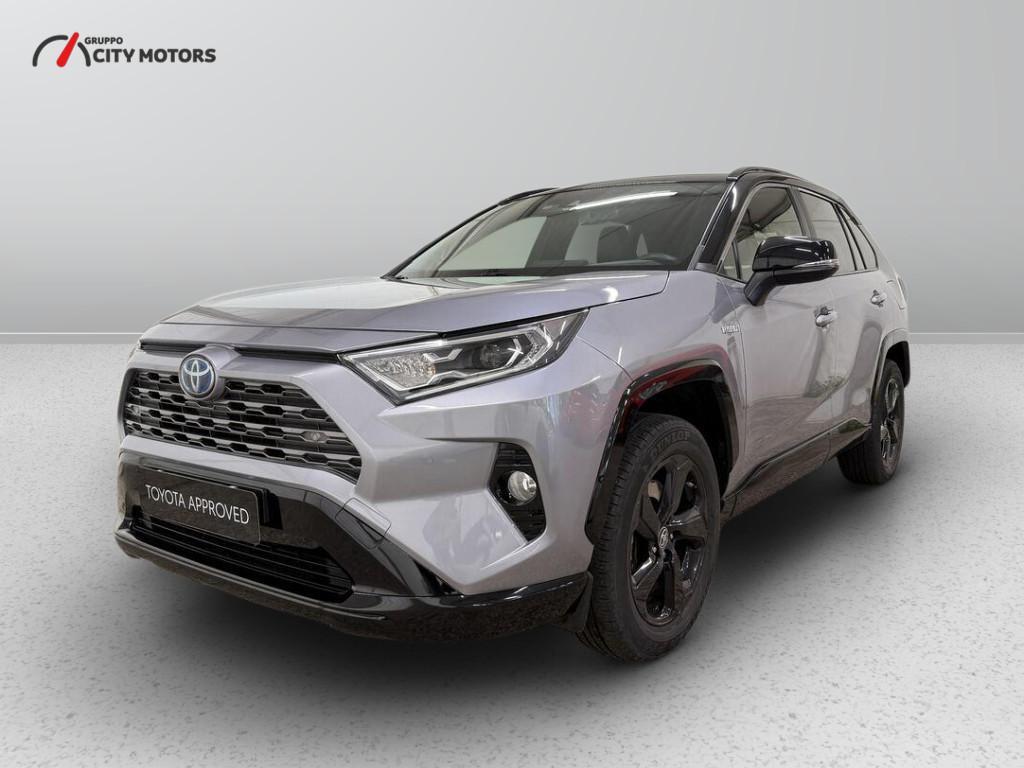 Toyota RAV4 2.5 VVT-iE Hybrid Style 2WD E-CVT