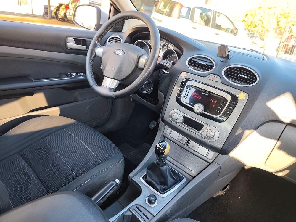 Ford Focus 1.6 TDCi (90CV) SW Unico Proprietario, Distribuzione Sostituita, 2 Treni Gomme