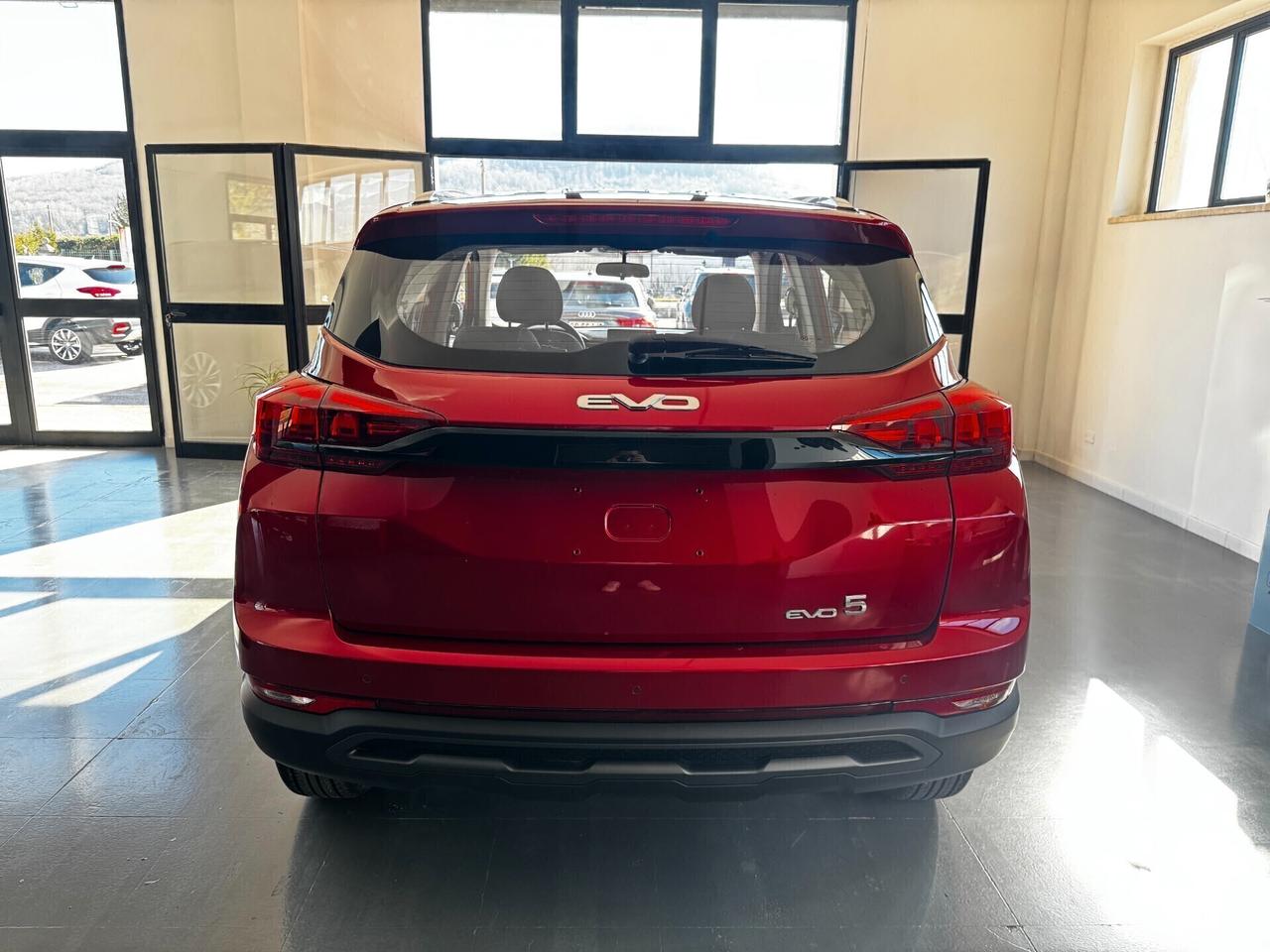 Evo 5 1.5 Turbo Bi-fuel GPL - NUOVO