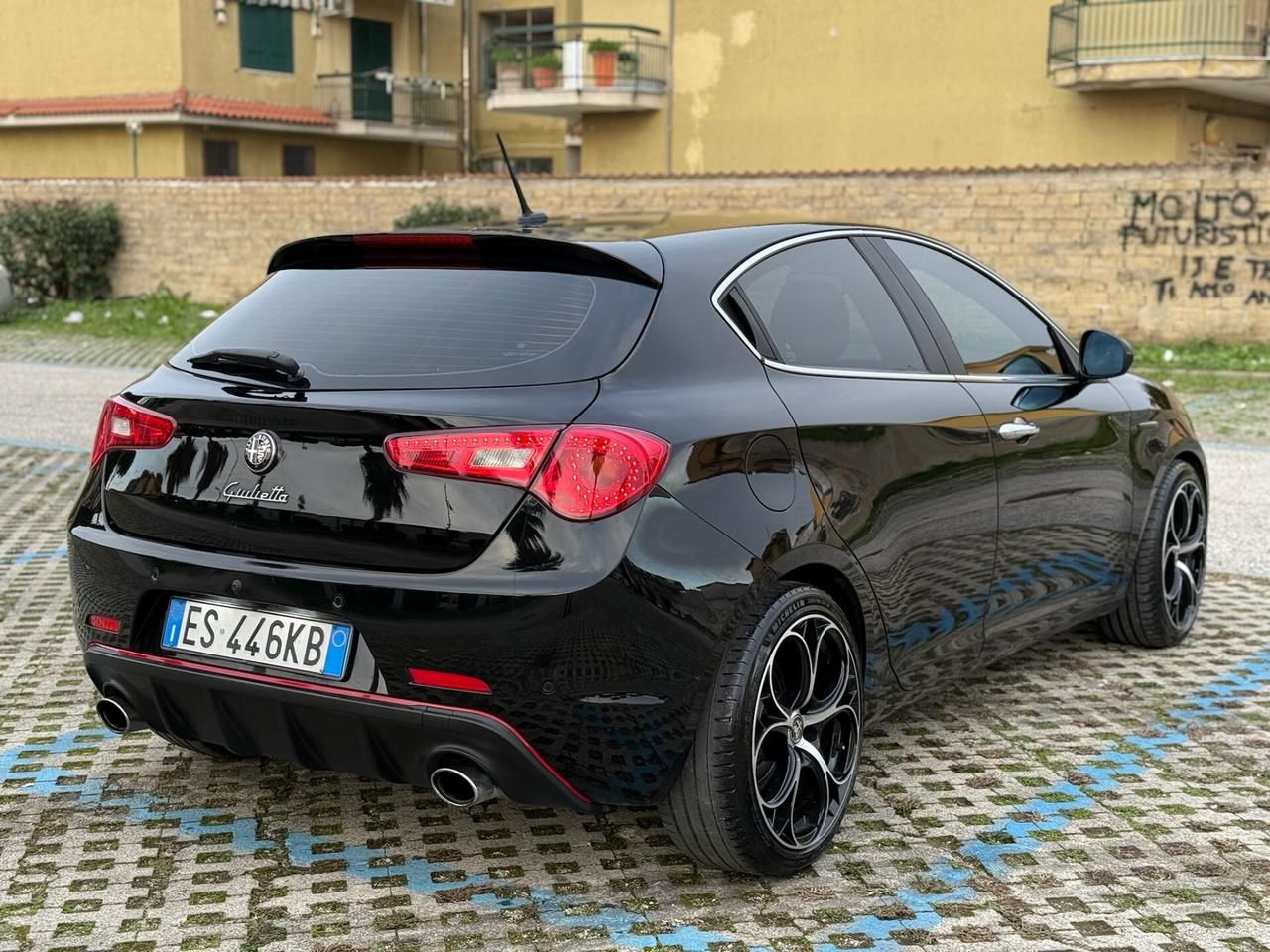 Alfa Romeo Giulietta 2014 1.4 120cv stage2 FULL OPTIONAL GPL